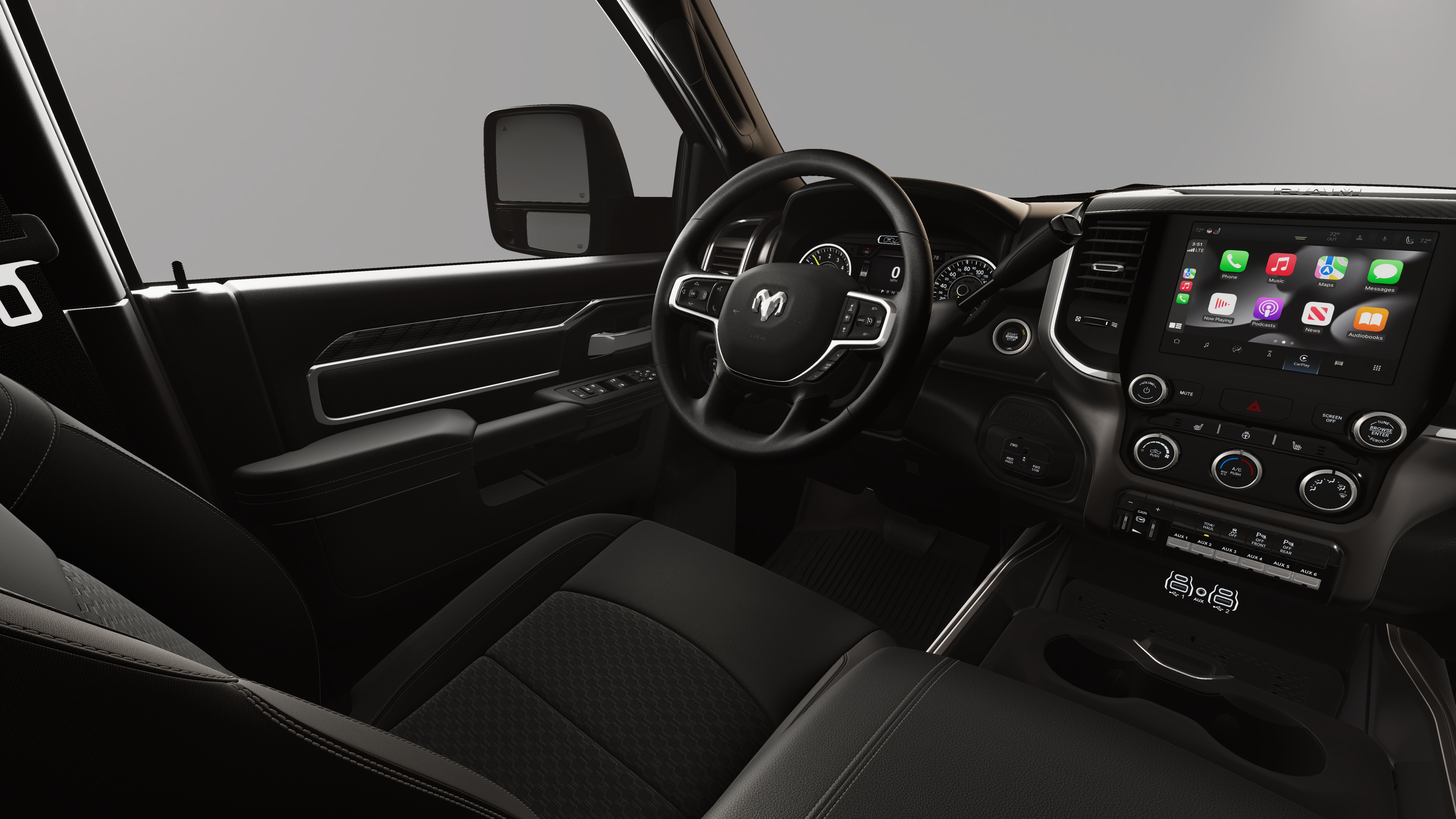 2026 RAM Ram 2500 RAM 2500 BIG HORN CREW CAB 4X4 6'4' BOX