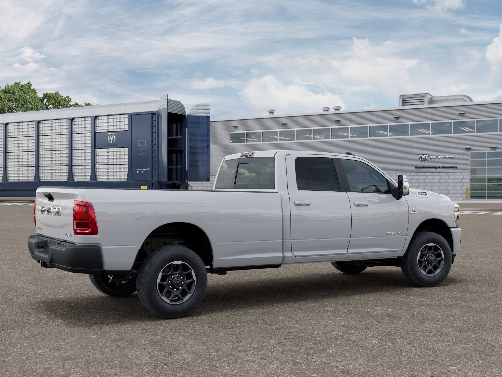 2026 RAM Ram 2500 RAM 2500 LARAMIE CREW CAB 4X4 8' BOX