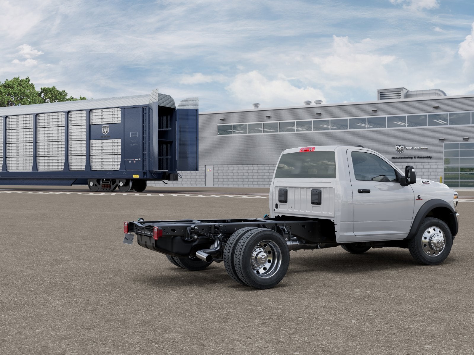 2026 RAM Ram 4500 Chassis Cab RAM 4500 TRADESMAN CHASSIS REGULAR CAB 4X4 60' CA