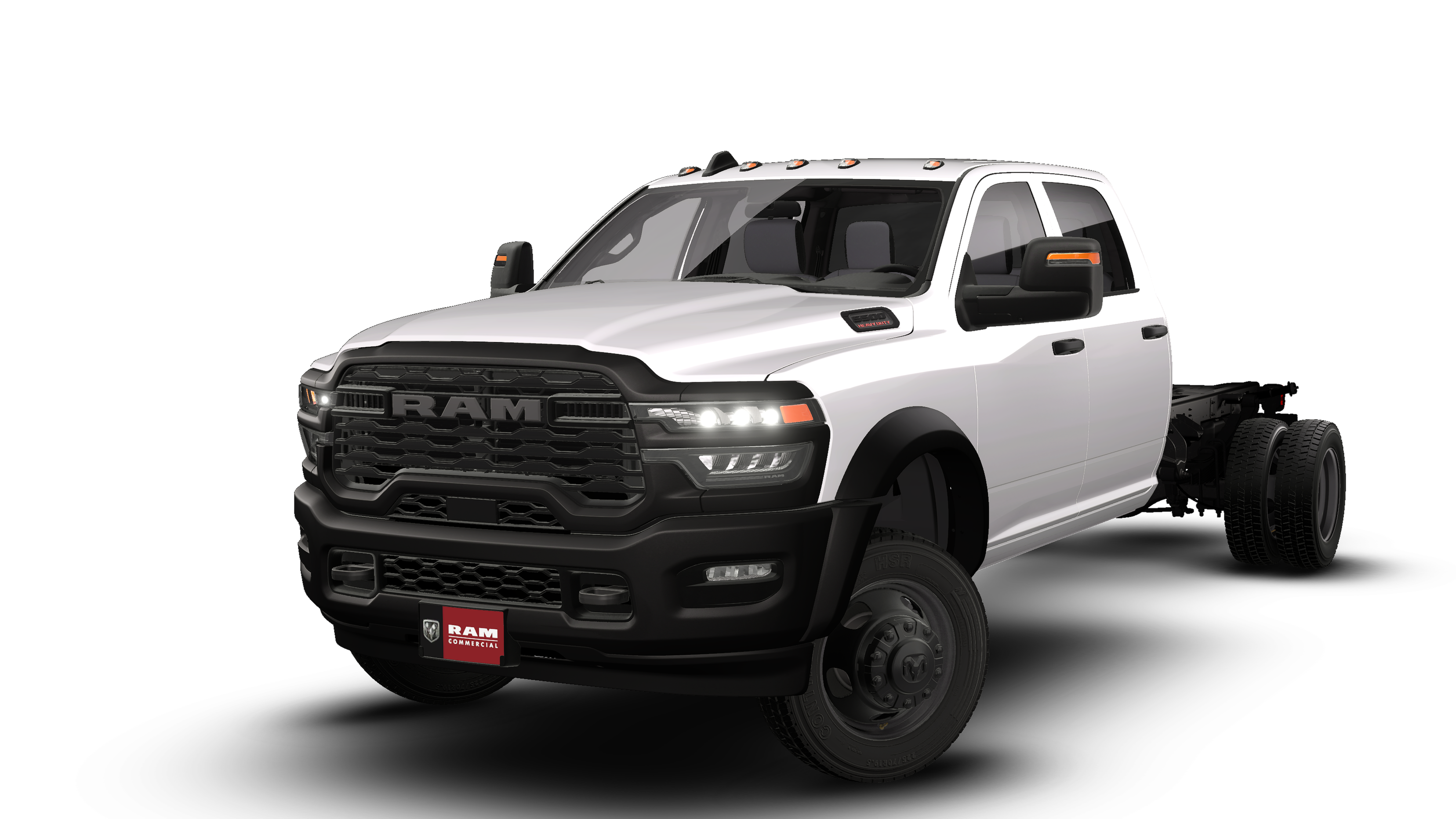 2026 RAM Ram 5500 Chassis Cab RAM 5500 TRADESMAN CHASSIS CREW CAB 4X4 84' CA