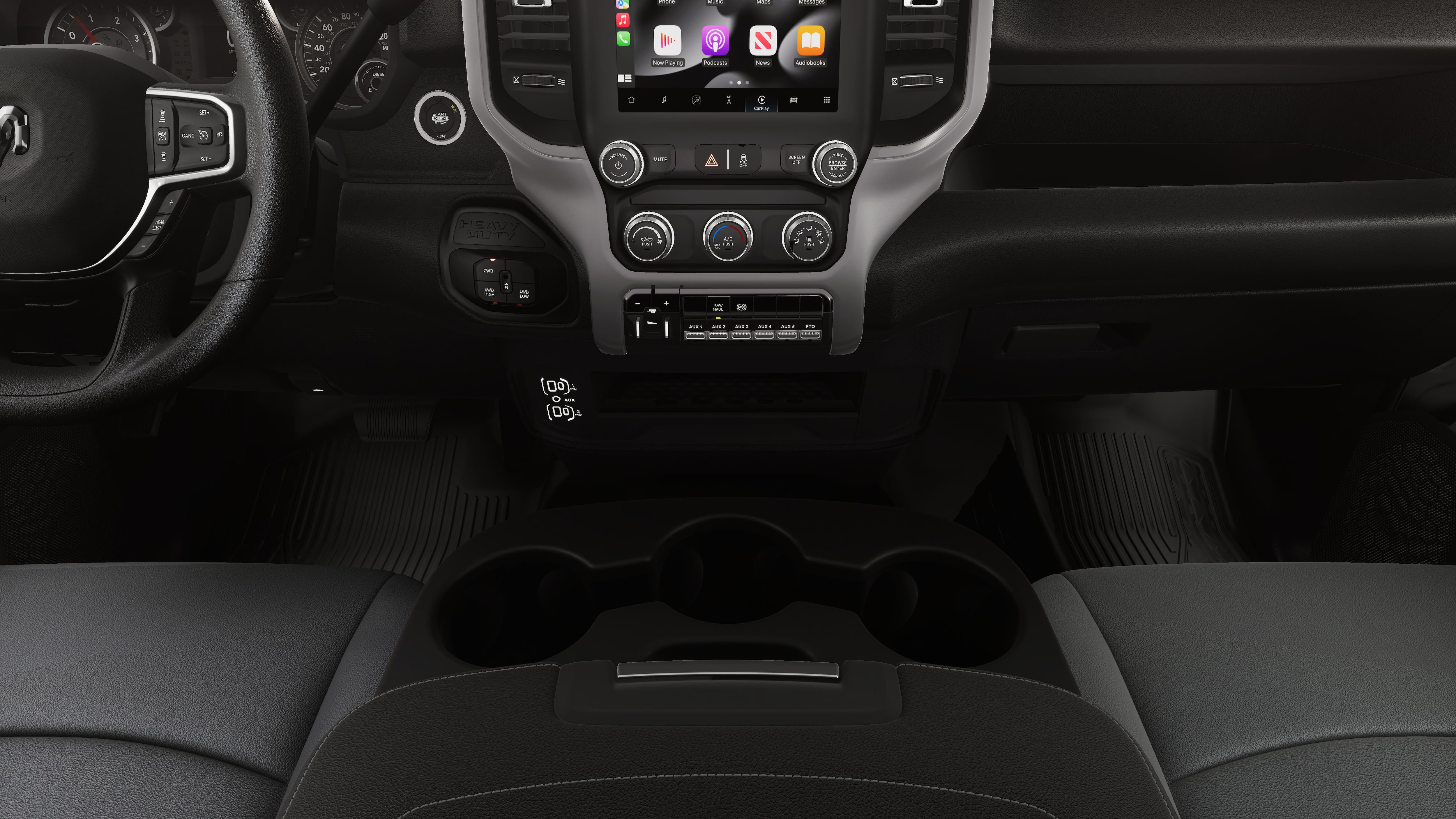 2026 RAM Ram 5500 Chassis Cab RAM 5500 TRADESMAN CHASSIS CREW CAB 4X4 84' CA