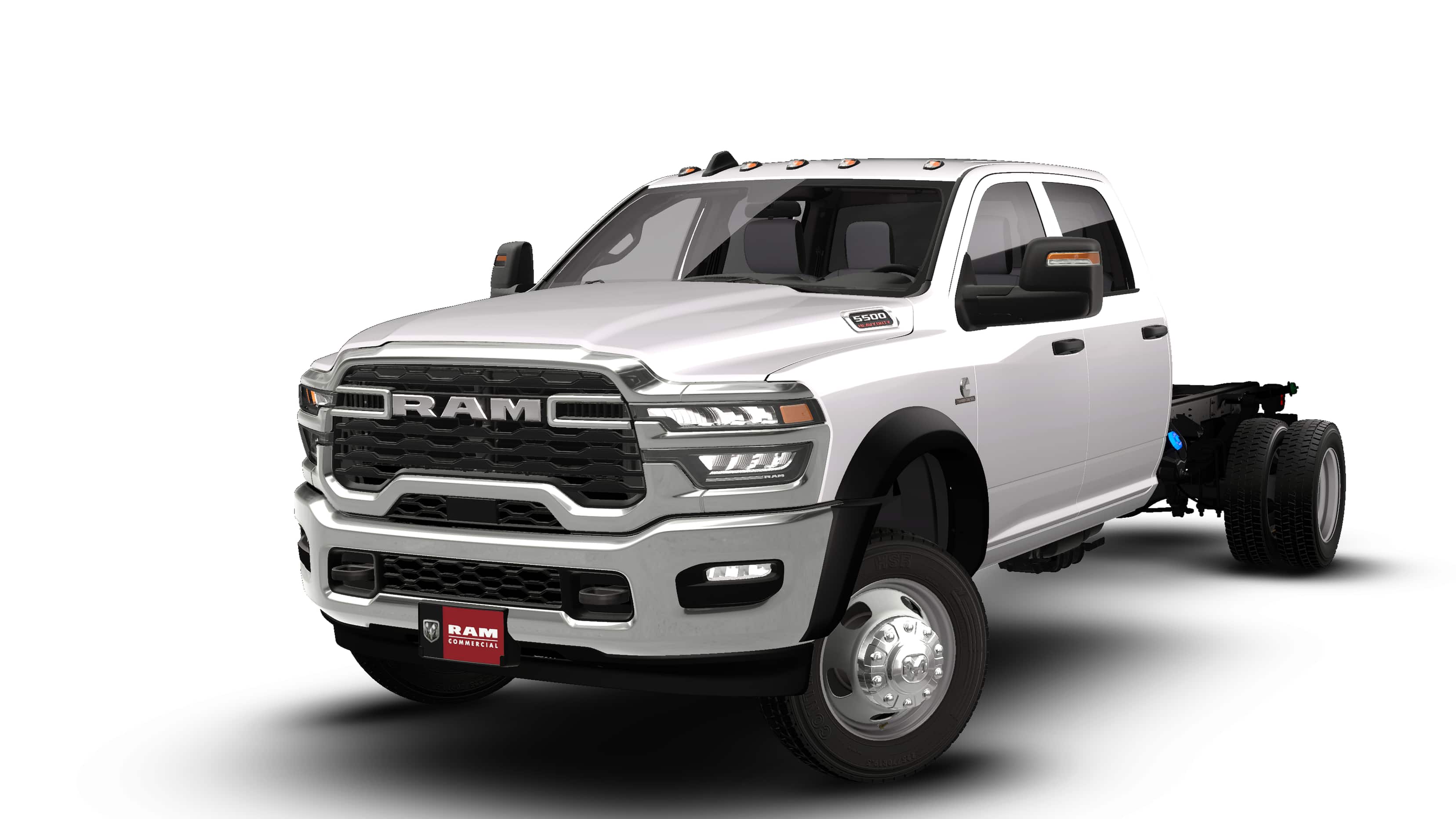 2027 RAM Ram 5500 Chassis Cab RAM 5500 TRADESMAN CHASSIS CREW CAB 4X4 84' CA