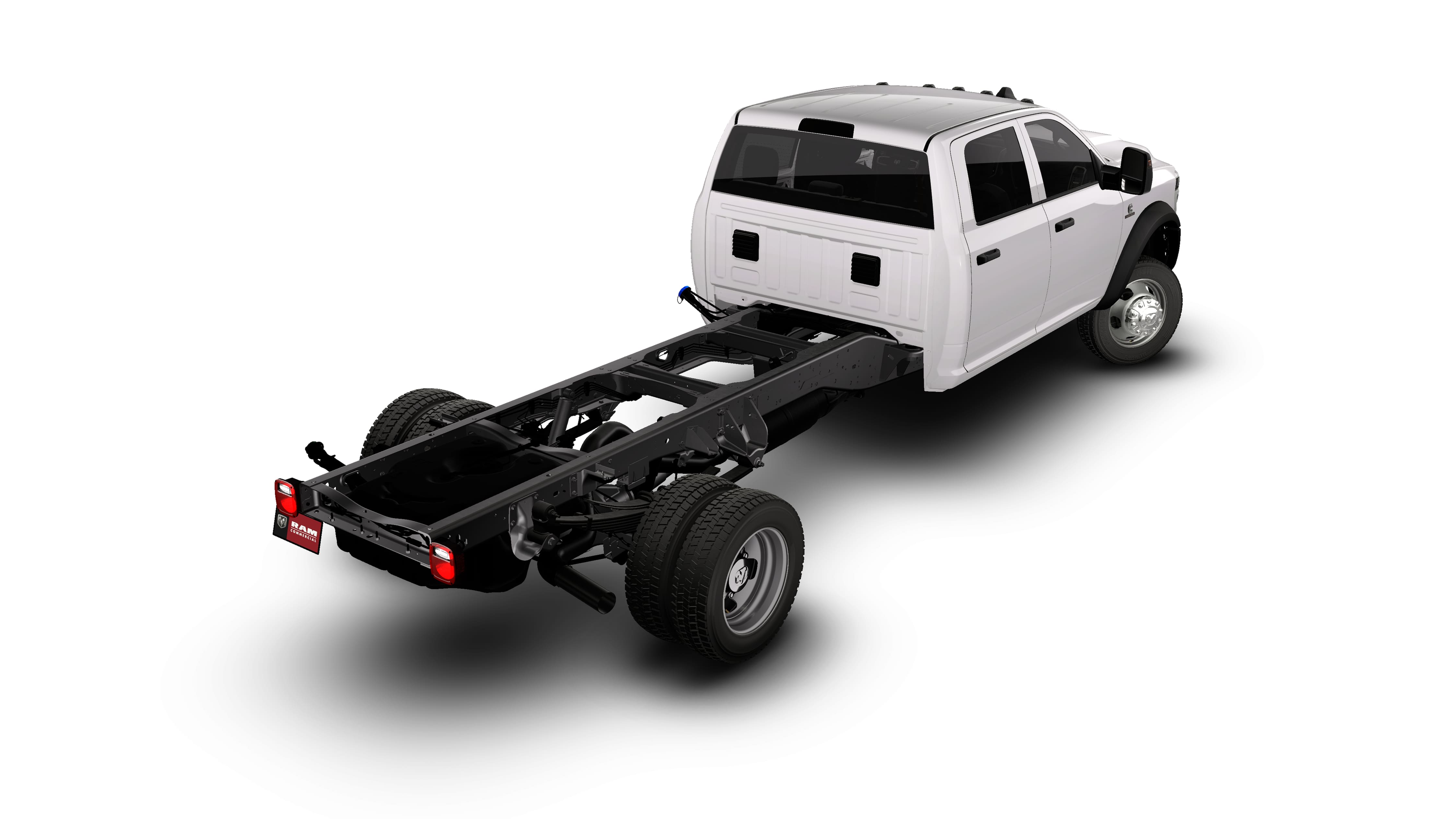 2027 RAM Ram 5500 Chassis Cab RAM 5500 TRADESMAN CHASSIS CREW CAB 4X4 84' CA