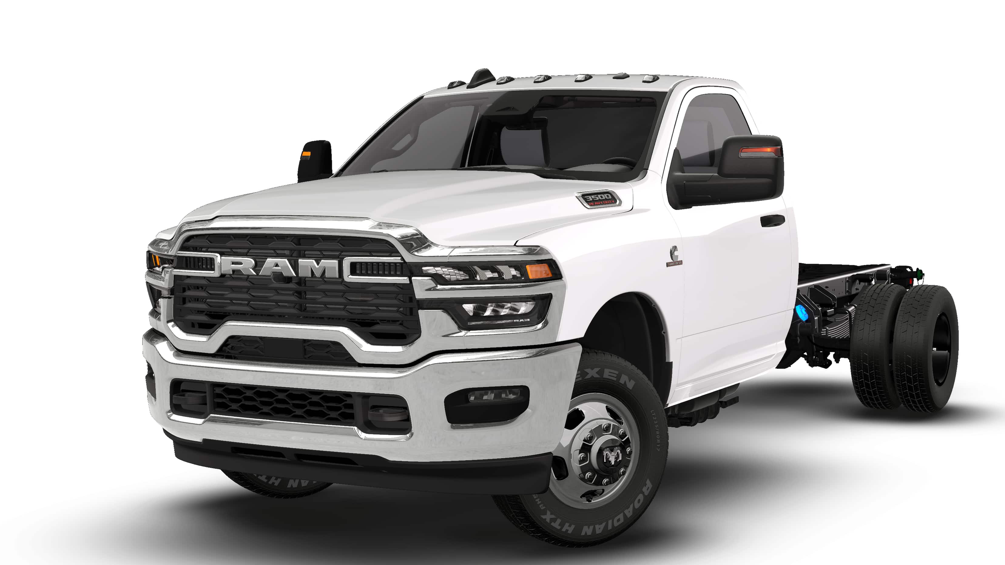 2026 RAM Ram 3500 Chassis Cab RAM 3500 TRADESMAN CHASSIS REGULAR CAB 4X2 84' CA