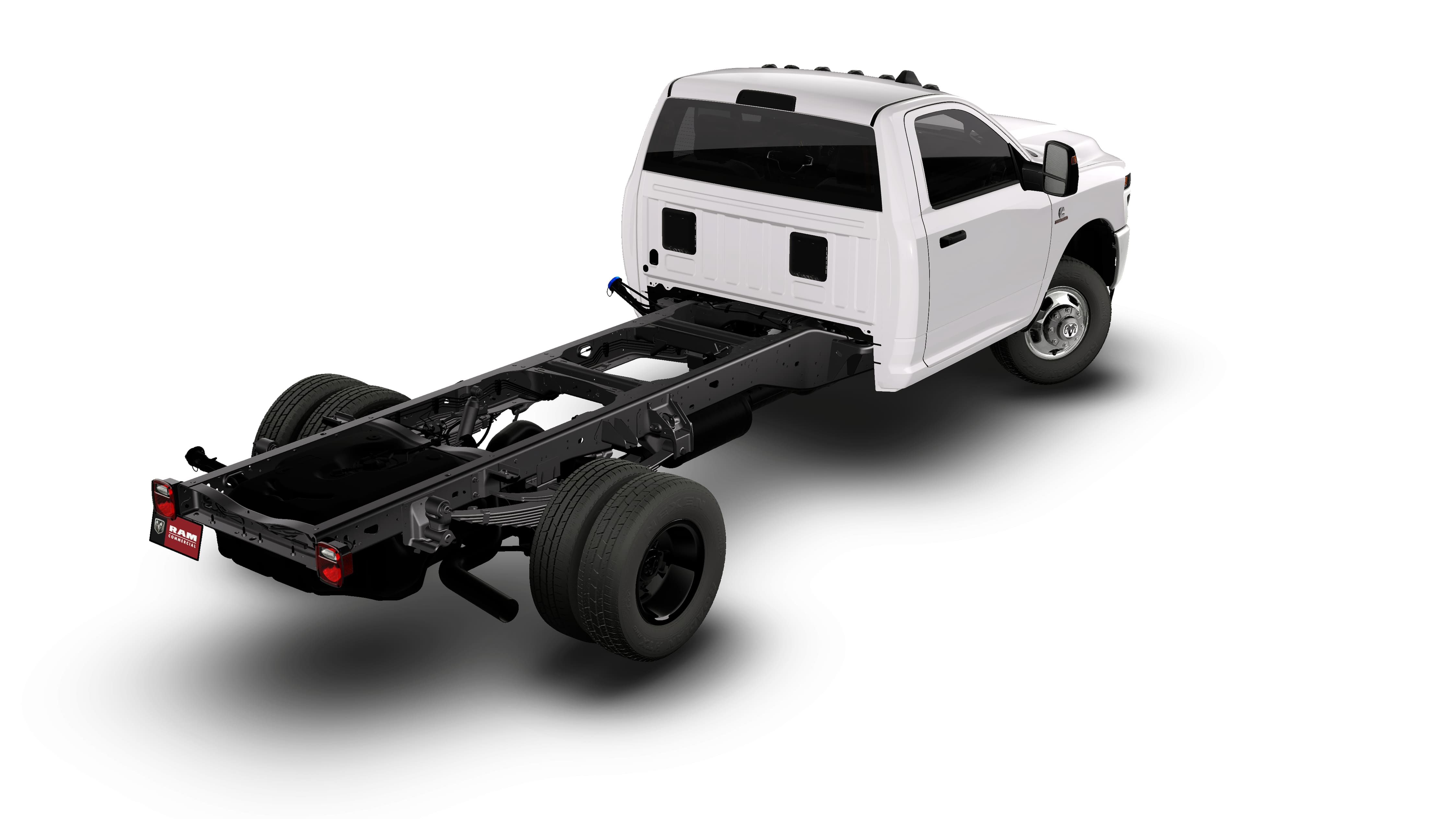 2026 RAM Ram 3500 Chassis Cab RAM 3500 TRADESMAN CHASSIS REGULAR CAB 4X2 84' CA