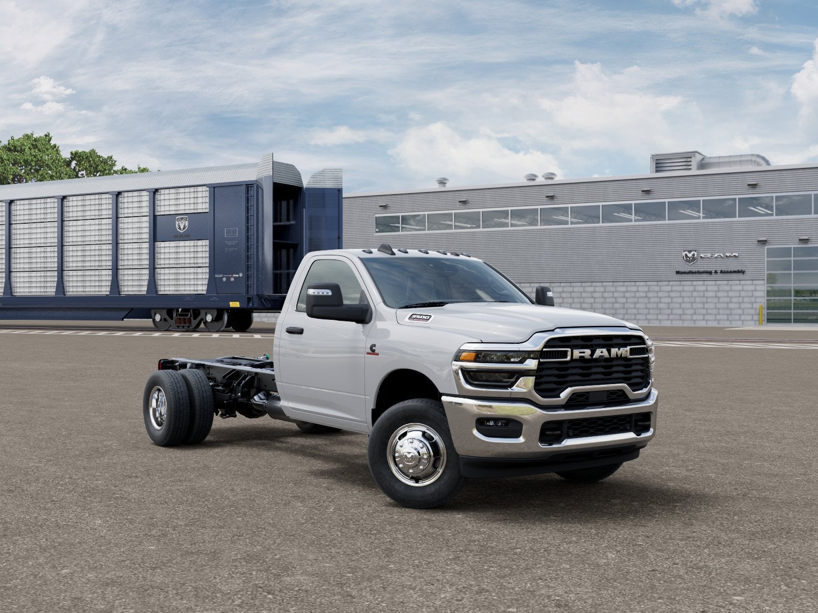 2026 RAM Ram 3500 Chassis Cab RAM 3500 TRADESMAN CHASSIS REGULAR CAB 4X2 84' CA