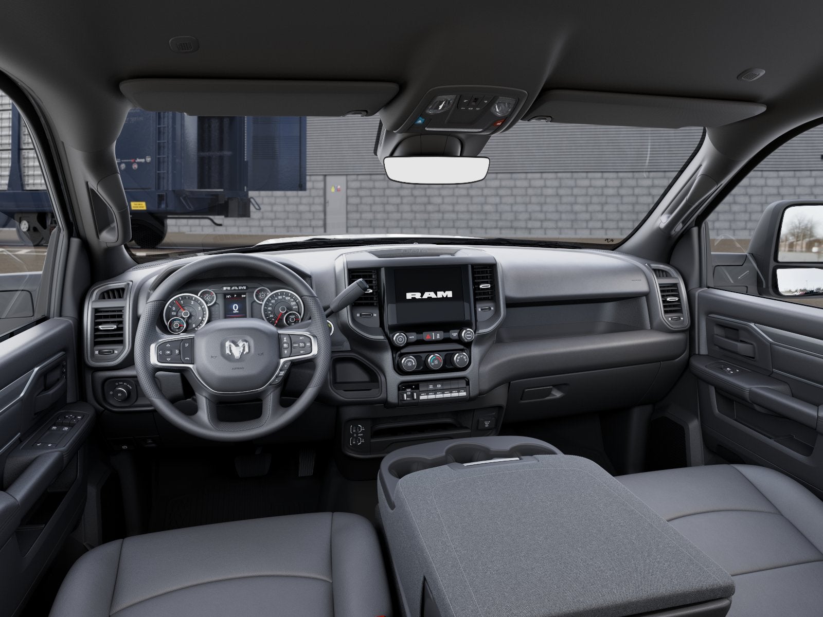 2026 RAM Ram 3500 Chassis Cab RAM 3500 TRADESMAN CHASSIS REGULAR CAB 4X2 84' CA
