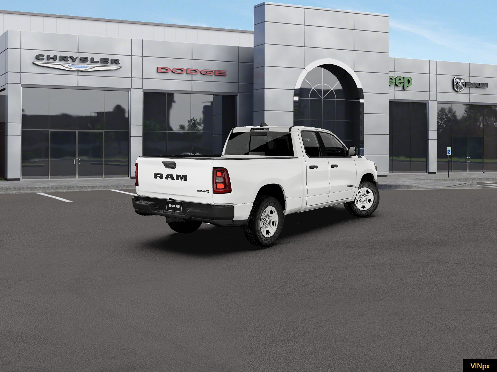 2027 RAM 1500 Tradesman