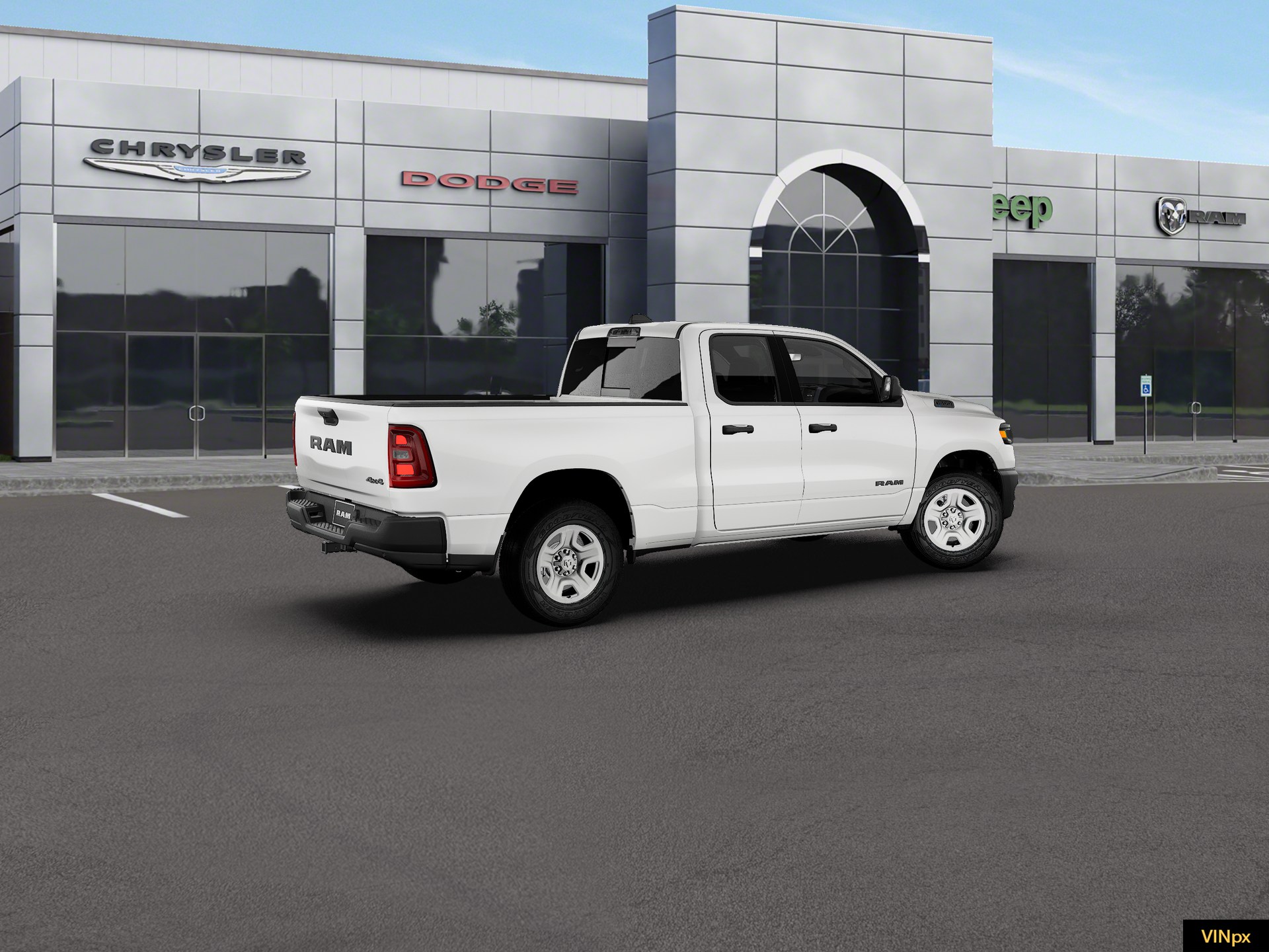 2027 RAM 1500 Tradesman