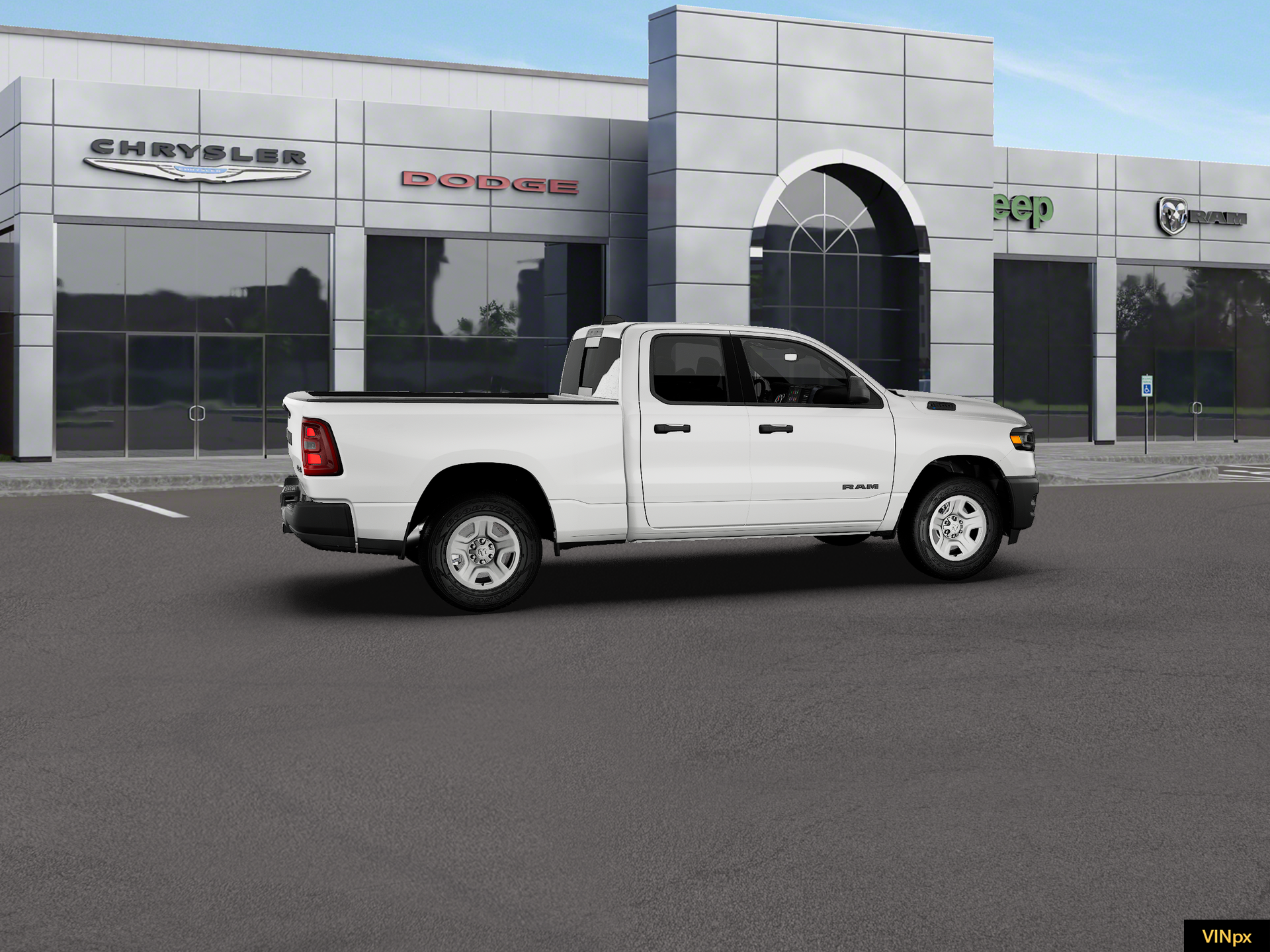 2027 RAM 1500 Tradesman