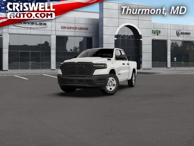 2027 RAM Ram 1500 RAM 1500 TRADESMAN QUAD CAB 4X4 6'4' BOX