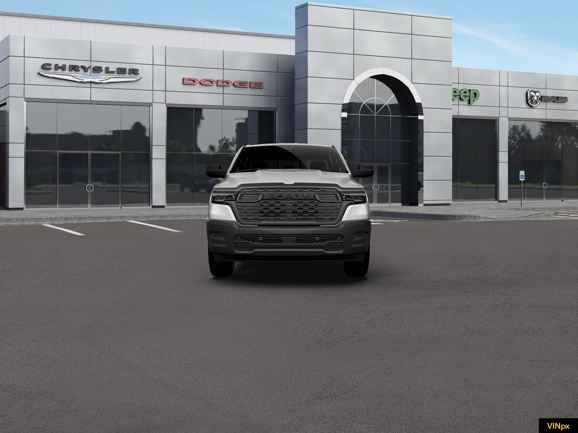 2027 RAM Ram 1500 RAM 1500 TRADESMAN QUAD CAB 4X4 6'4' BOX