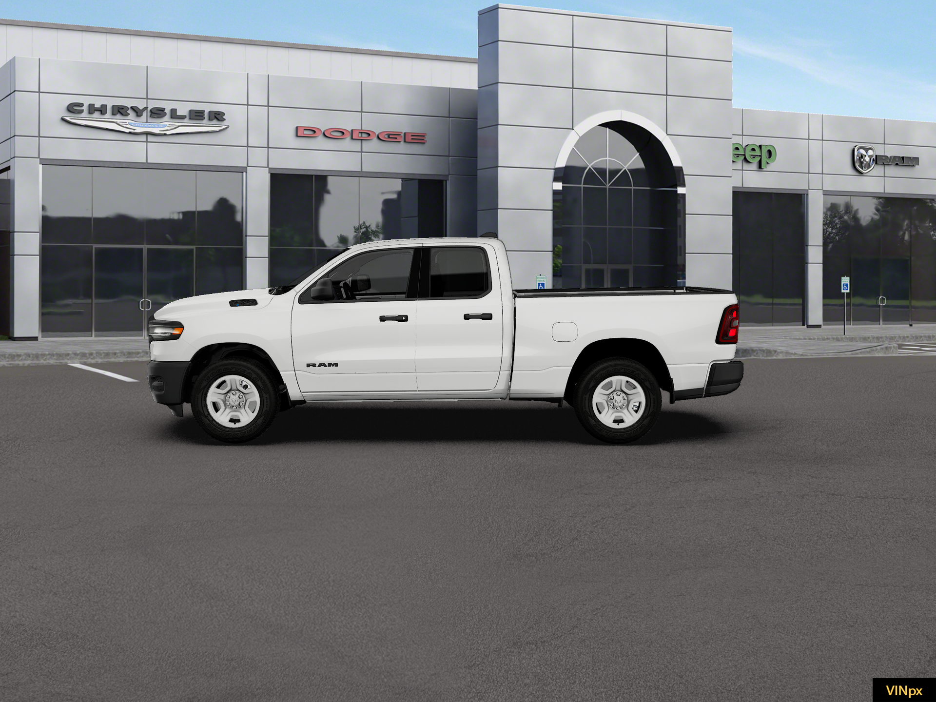 2027 RAM Ram 1500 RAM 1500 TRADESMAN QUAD CAB 4X4 6'4' BOX