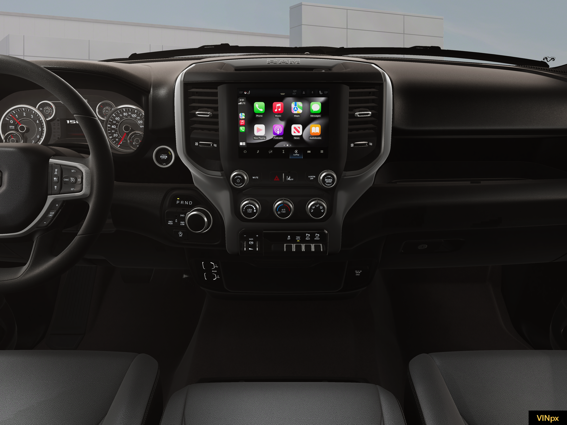 2026 RAM Ram 1500 RAM 1500 TRADESMAN QUAD CAB 4X4 6'4' BOX