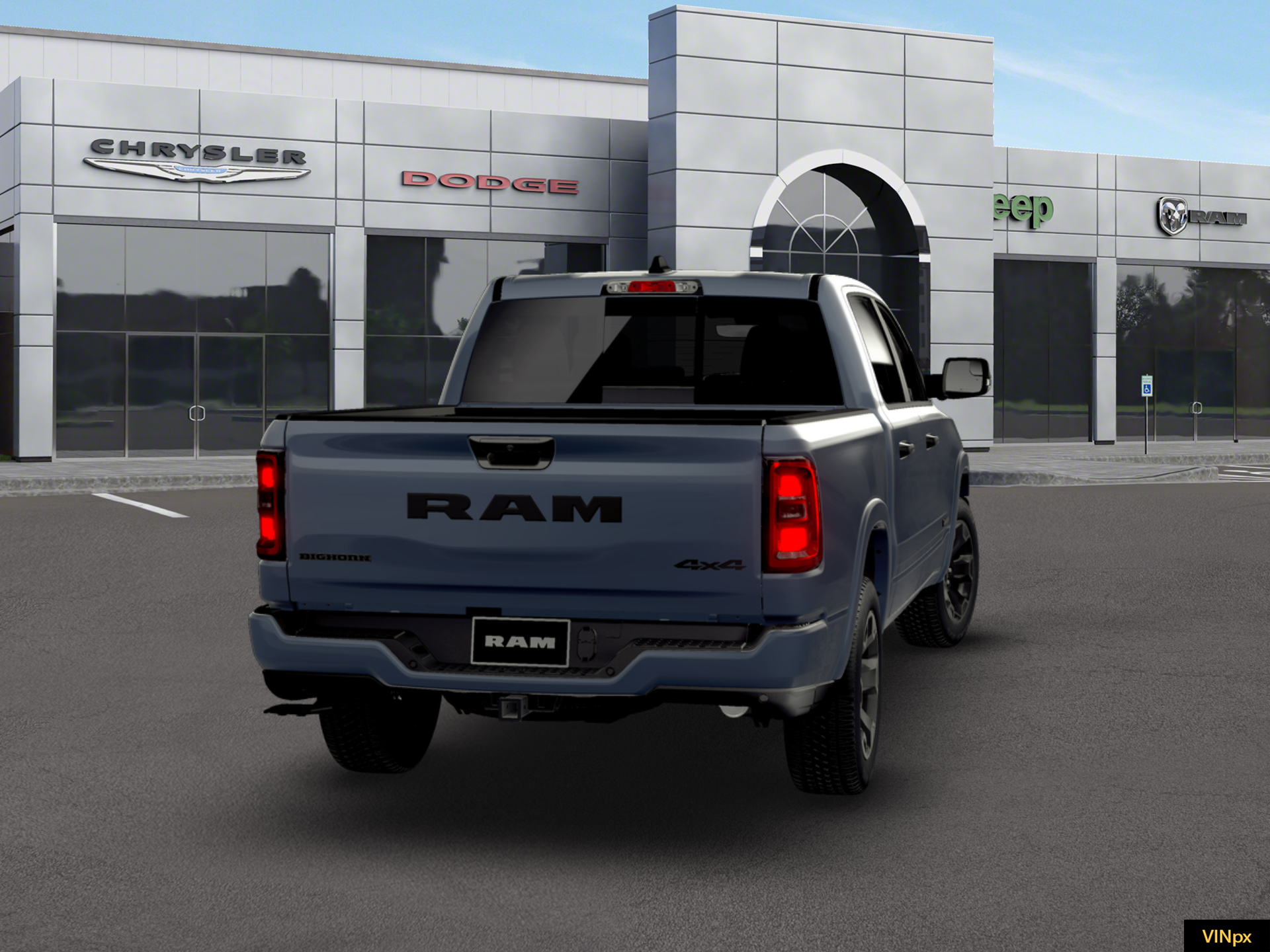 2026 RAM Ram 1500 RAM 1500 BIG HORN CREW CAB 4X4 5'7' BOX