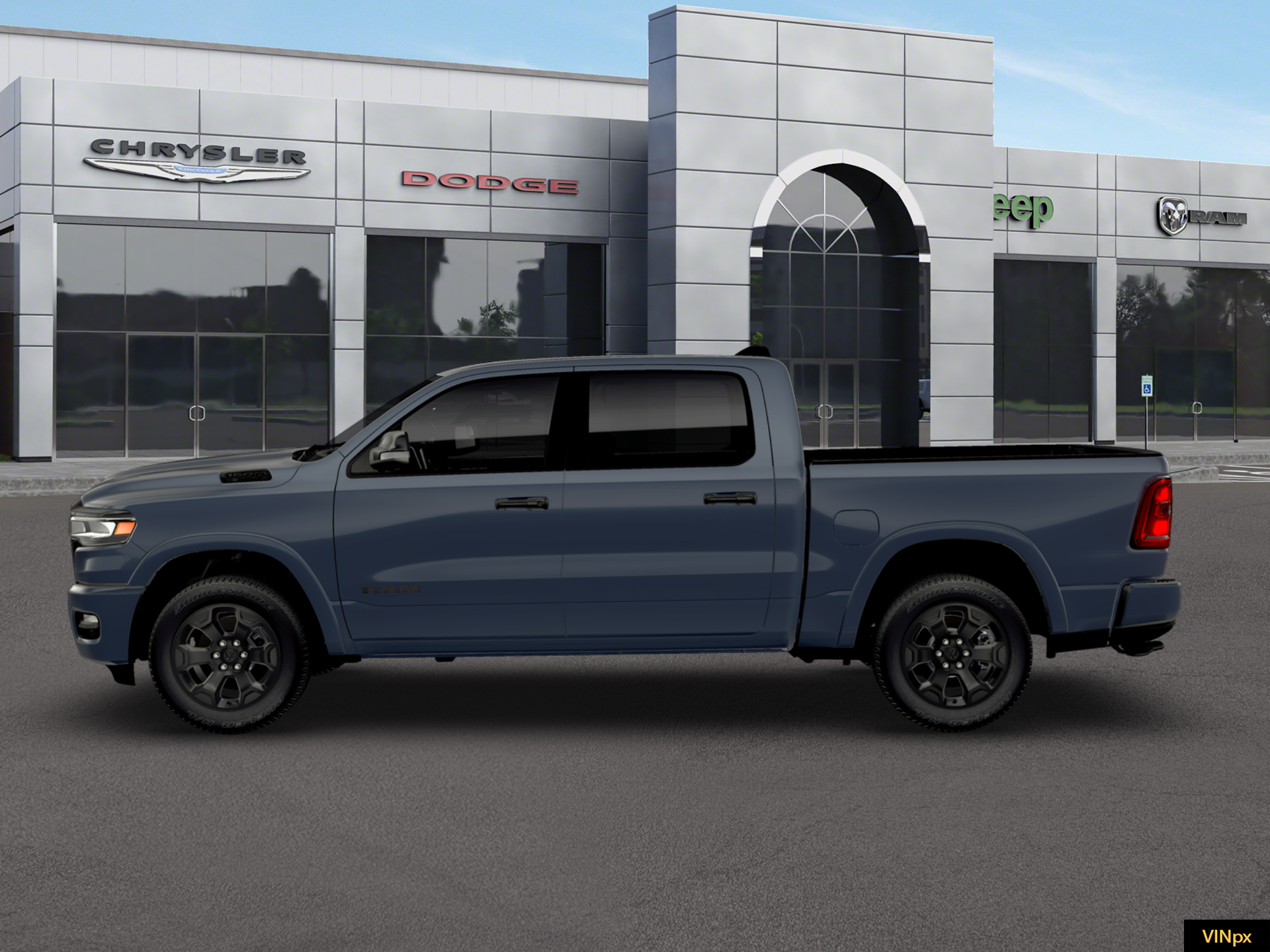 2026 RAM Ram 1500 RAM 1500 BIG HORN CREW CAB 4X4 5'7' BOX