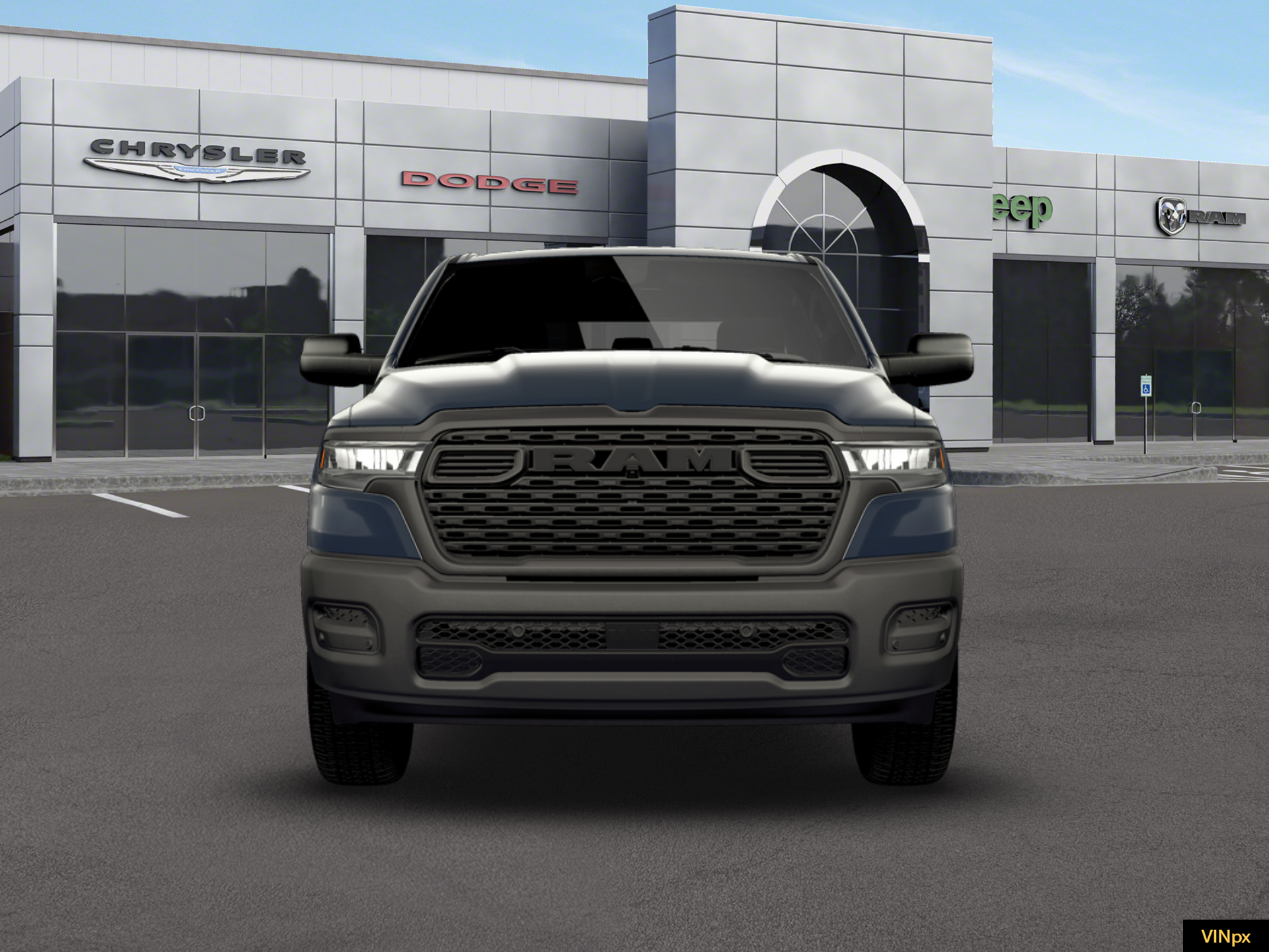 2026 RAM Ram 1500 RAM 1500 TRADESMAN CREW CAB 4X4 5'7' BOX