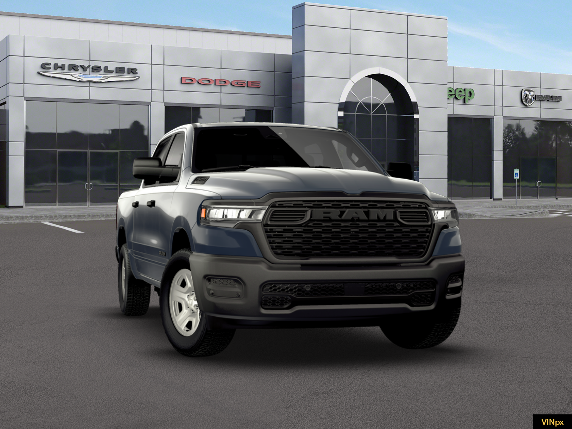 2026 RAM Ram 1500 RAM 1500 TRADESMAN CREW CAB 4X4 5'7' BOX