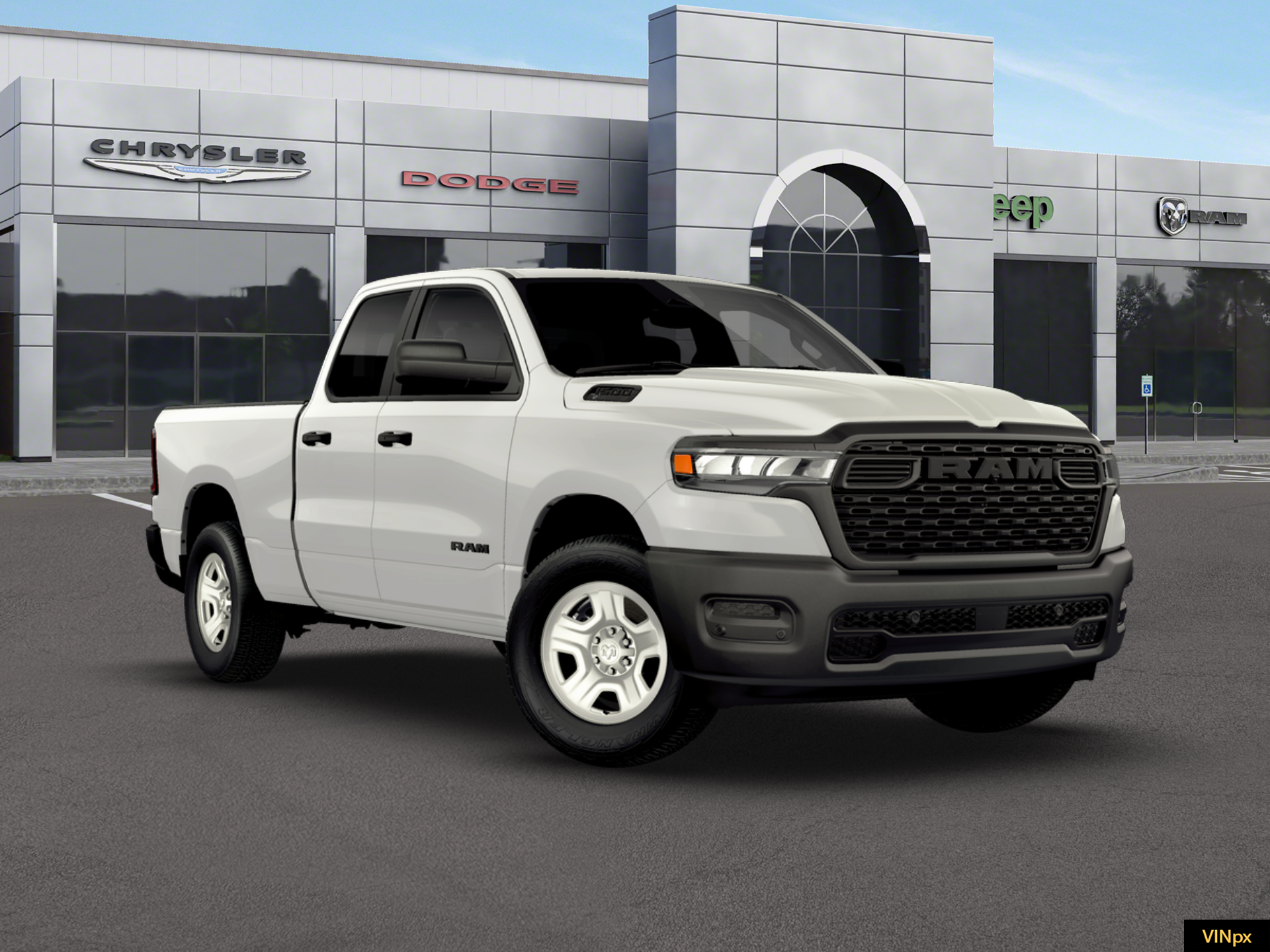2026 RAM Ram 1500 RAM 1500 TRADESMAN QUAD CAB 4X2 6'4' BOX