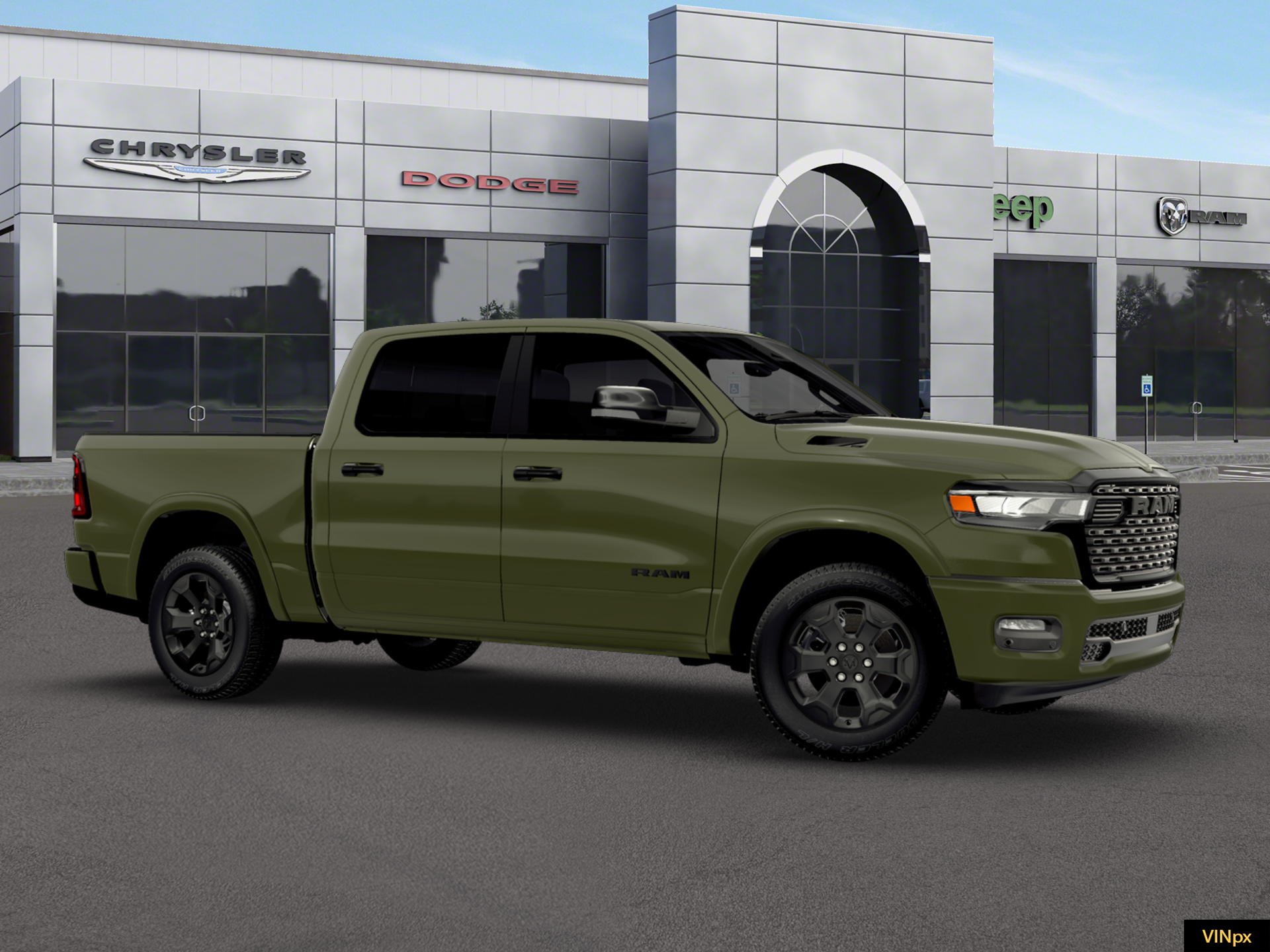 2026 RAM Ram 1500 RAM 1500 BIG HORN CREW CAB 4X4 5'7' BOX