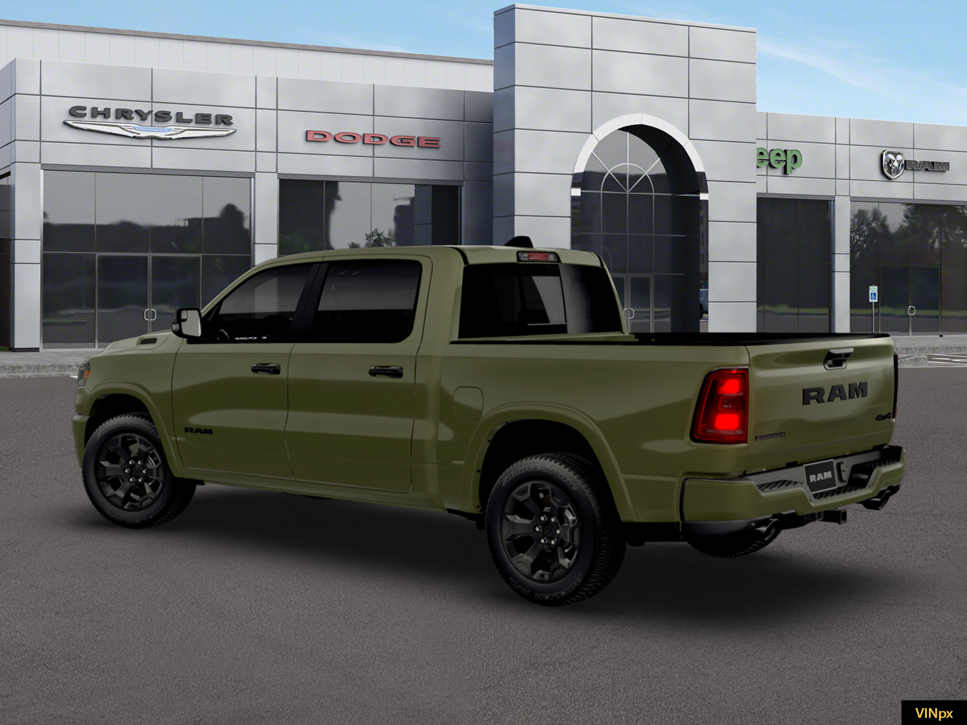 2026 RAM Ram 1500 RAM 1500 BIG HORN CREW CAB 4X4 5'7' BOX