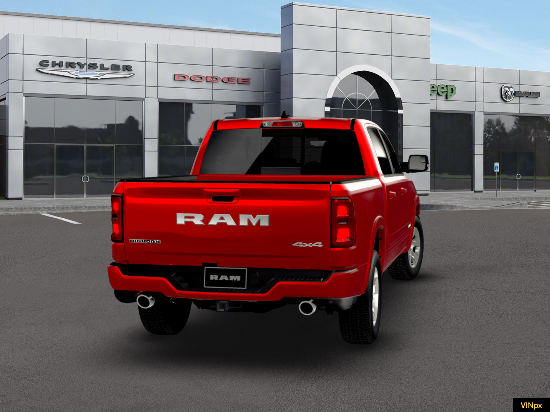2026 RAM Ram 1500 RAM 1500 BIG HORN CREW CAB 4X4 5'7' BOX