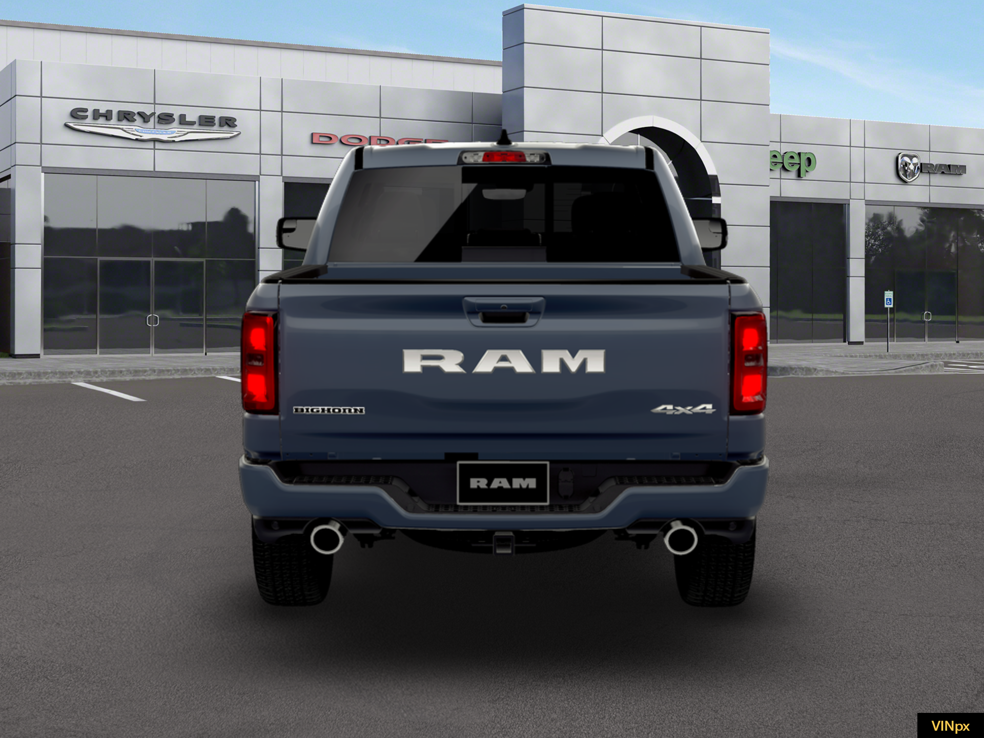 2026 RAM Ram 1500 RAM 1500 BIG HORN CREW CAB 4X4 5'7' BOX