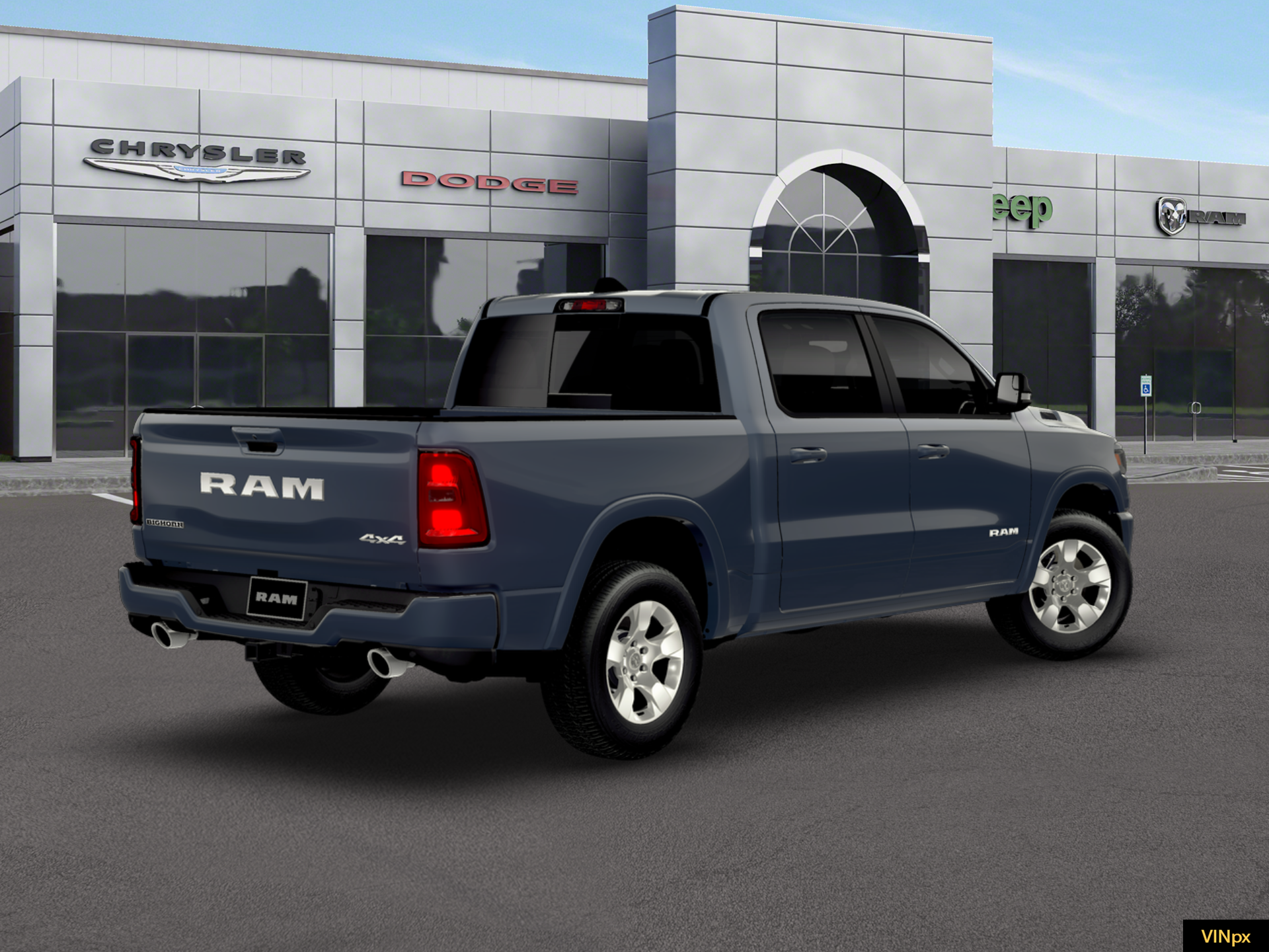 2026 RAM Ram 1500 RAM 1500 BIG HORN CREW CAB 4X4 5'7' BOX