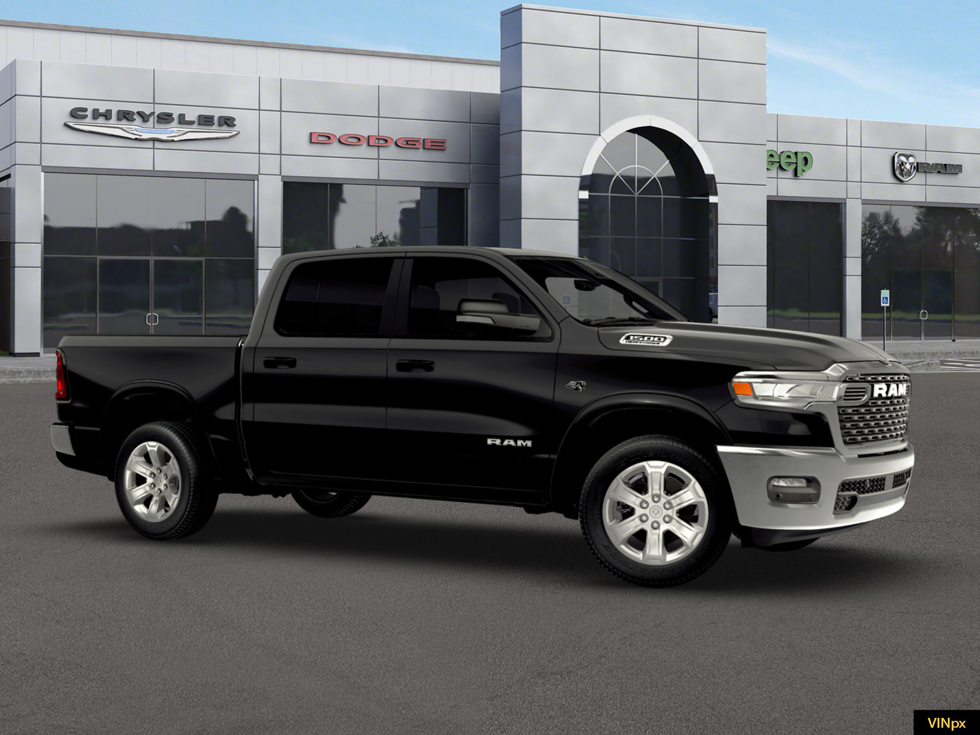 2026 RAM Ram 1500 RAM 1500 BIG HORN CREW CAB 4X4 5'7' BOX