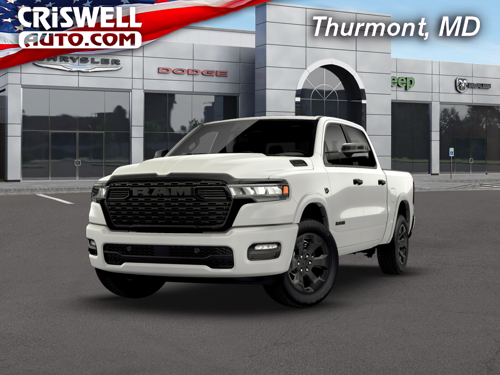 2026 RAM 1500 RAM 1500 BIG HORN CREW CAB 4X4 5'7' BOX