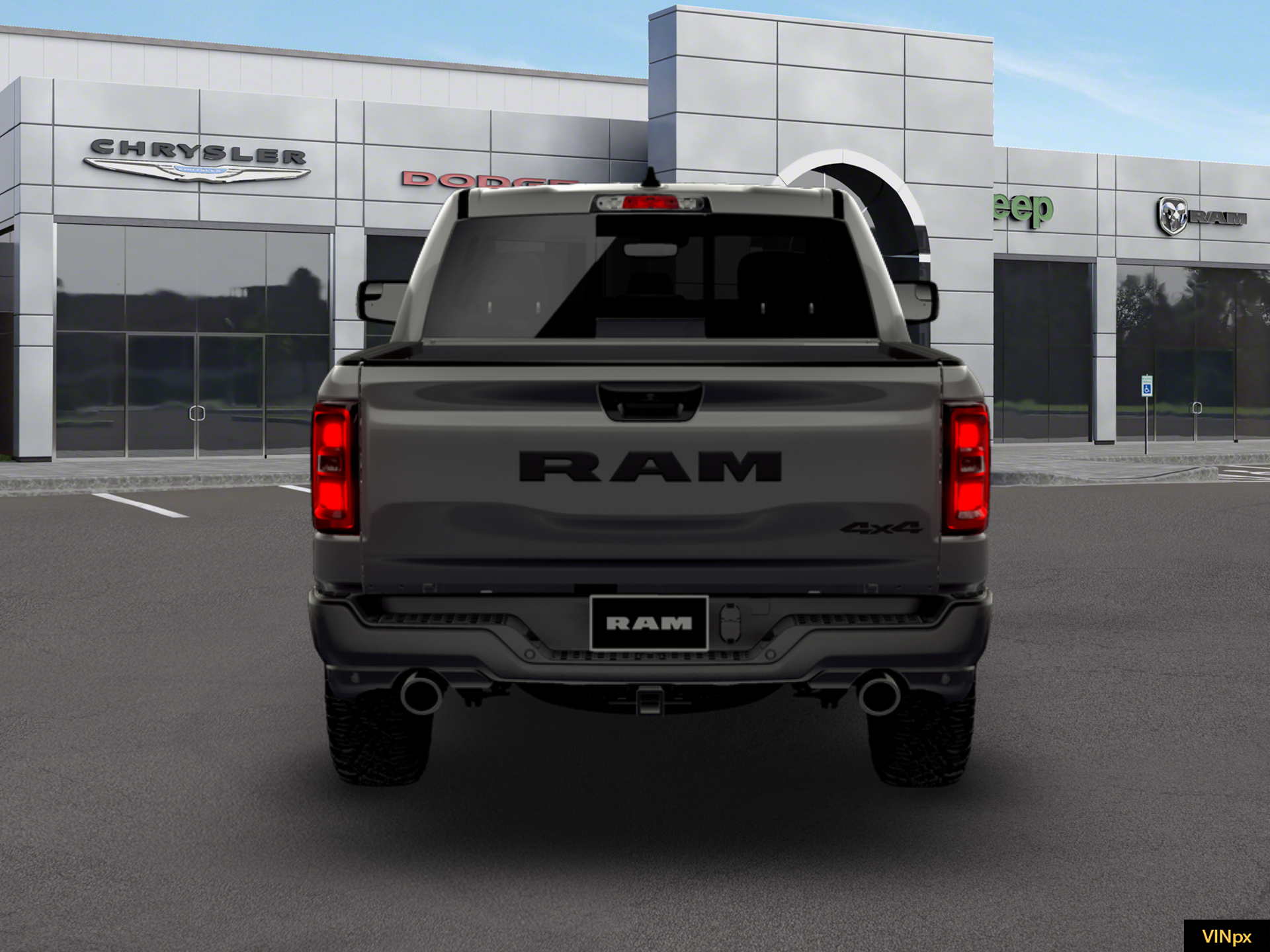 2026 RAM Ram 1500 RAM 1500 WARLOCK CREW CAB 4X4 5'7' BOX
