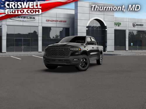 2027 RAM Ram 1500 RAM 1500 WARLOCK CREW CAB 4X4 5'7' BOX