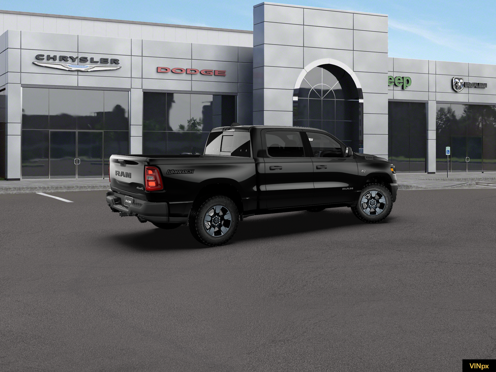 2027 RAM Ram 1500 RAM 1500 WARLOCK CREW CAB 4X4 5'7' BOX
