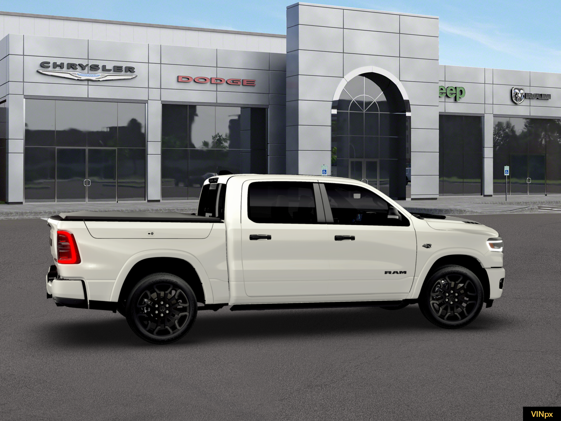 2026 RAM Ram 1500 RAM 1500 LIMITED CREW CAB 4X4 5'7' BOX