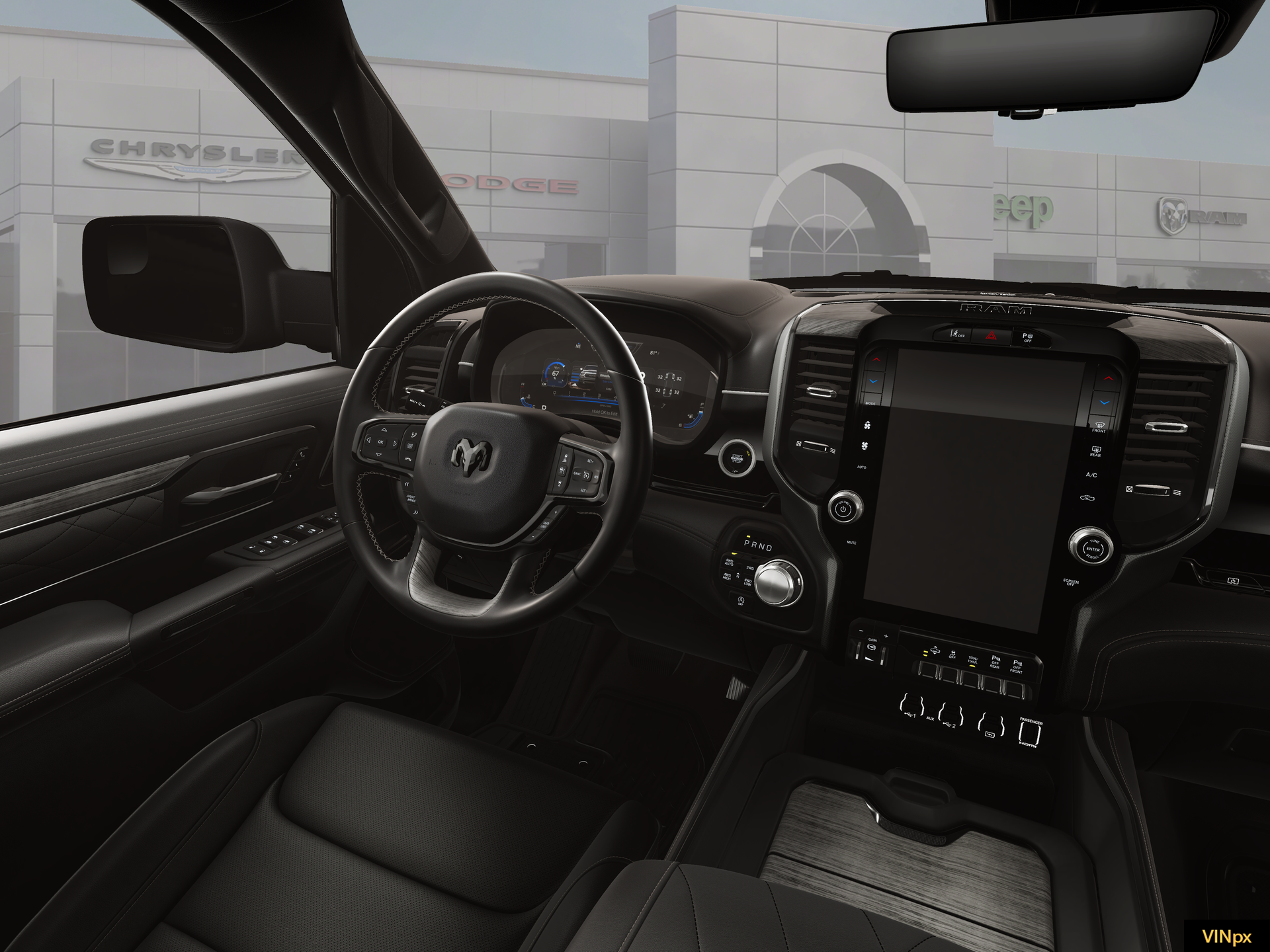 2026 RAM Ram 1500 RAM 1500 LIMITED CREW CAB 4X4 5'7' BOX