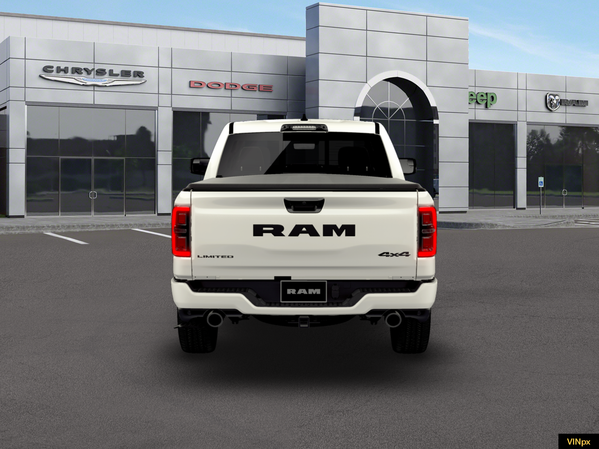 2026 RAM Ram 1500 RAM 1500 LIMITED CREW CAB 4X4 5'7' BOX