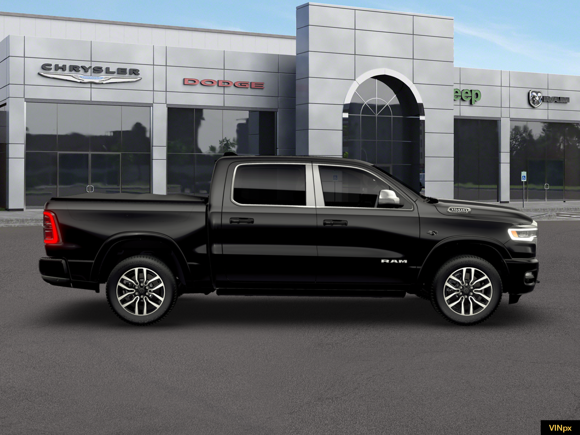 2026 RAM Ram 1500 RAM 1500 LIMITED LONGHORN CREW CAB 4X4 5'7' BOX