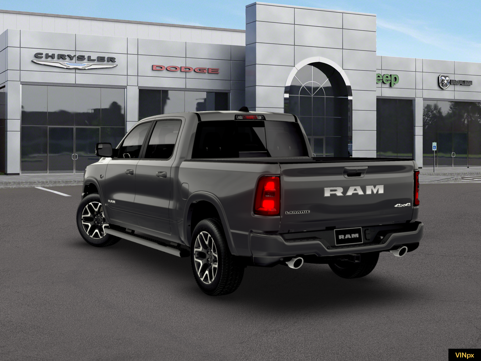2026 RAM Ram 1500 RAM 1500 LARAMIE CREW CAB 4X4 5'7' BOX