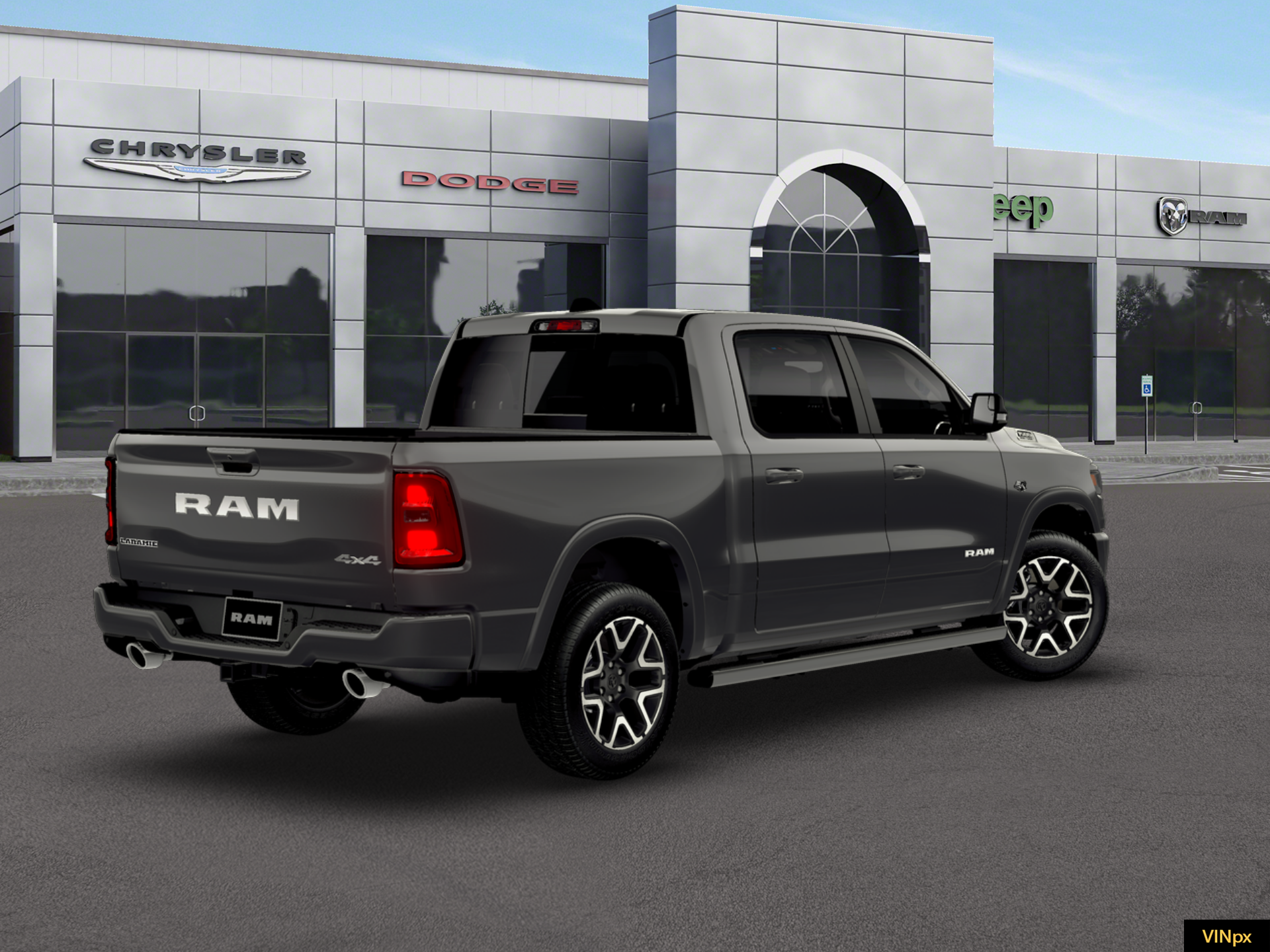 2026 RAM Ram 1500 RAM 1500 LARAMIE CREW CAB 4X4 5'7' BOX