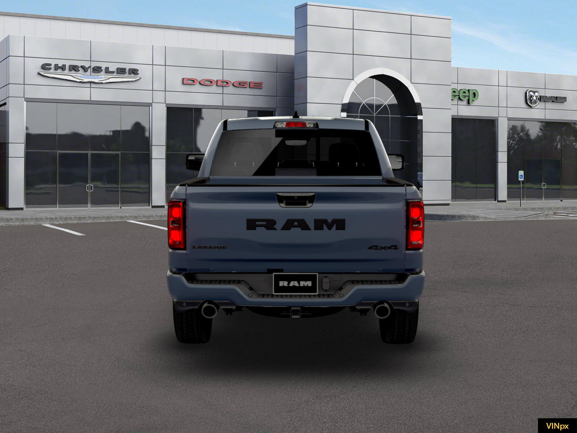 2026 RAM Ram 1500 RAM 1500 LARAMIE CREW CAB 4X4 5'7' BOX