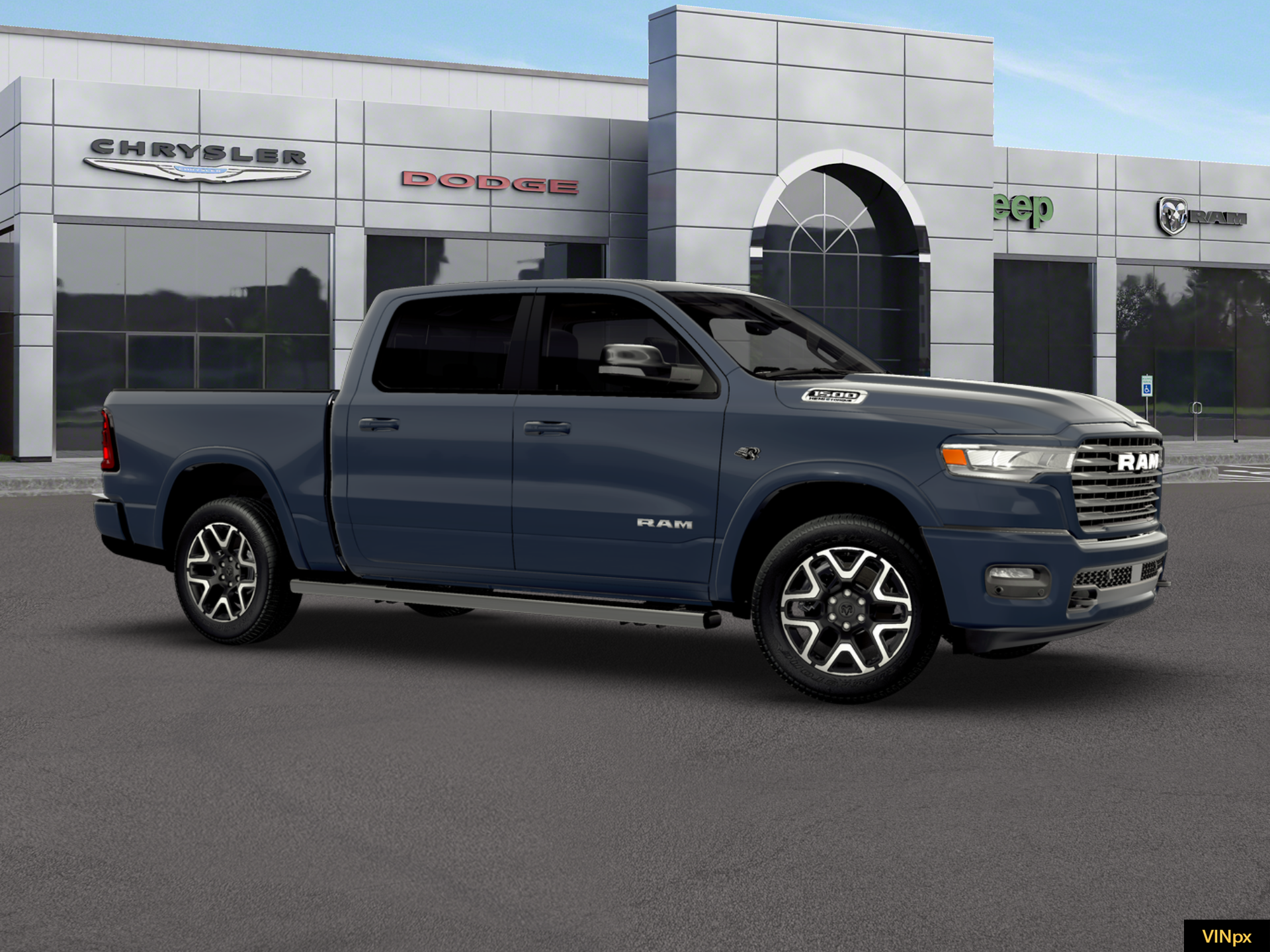 2026 RAM Ram 1500 RAM 1500 LARAMIE CREW CAB 4X4 5'7' BOX