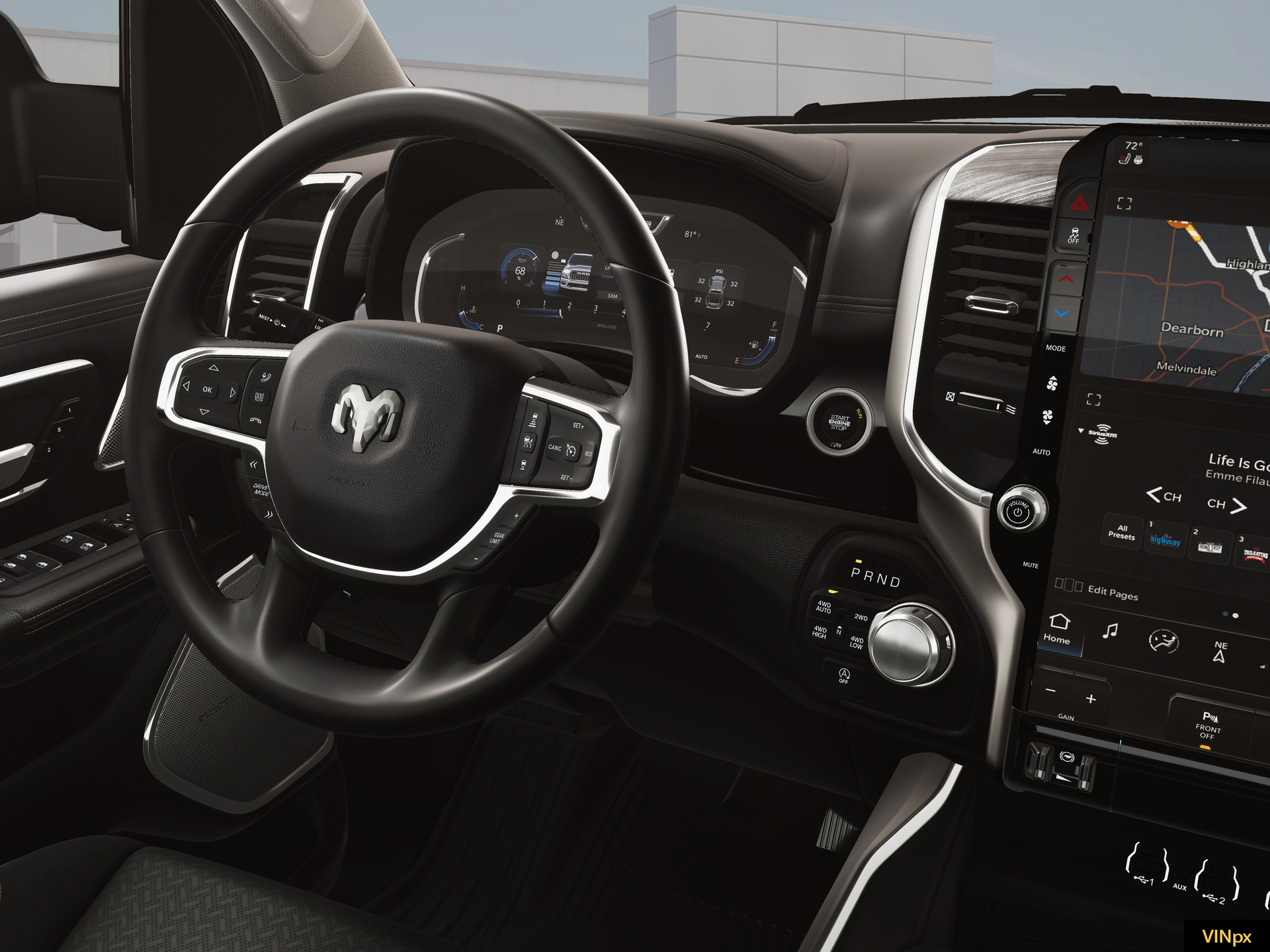 2026 RAM Ram 1500 RAM 1500 LARAMIE CREW CAB 4X4 5'7' BOX