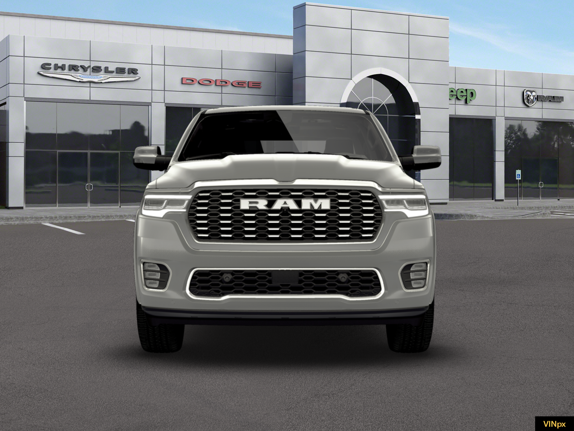 2026 RAM Ram 1500 RAM 1500 TUNGSTEN CREW CAB 4X4