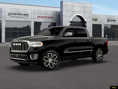 2026 RAM Ram 1500 RAM 1500 TUNGSTEN CREW CAB 4X4