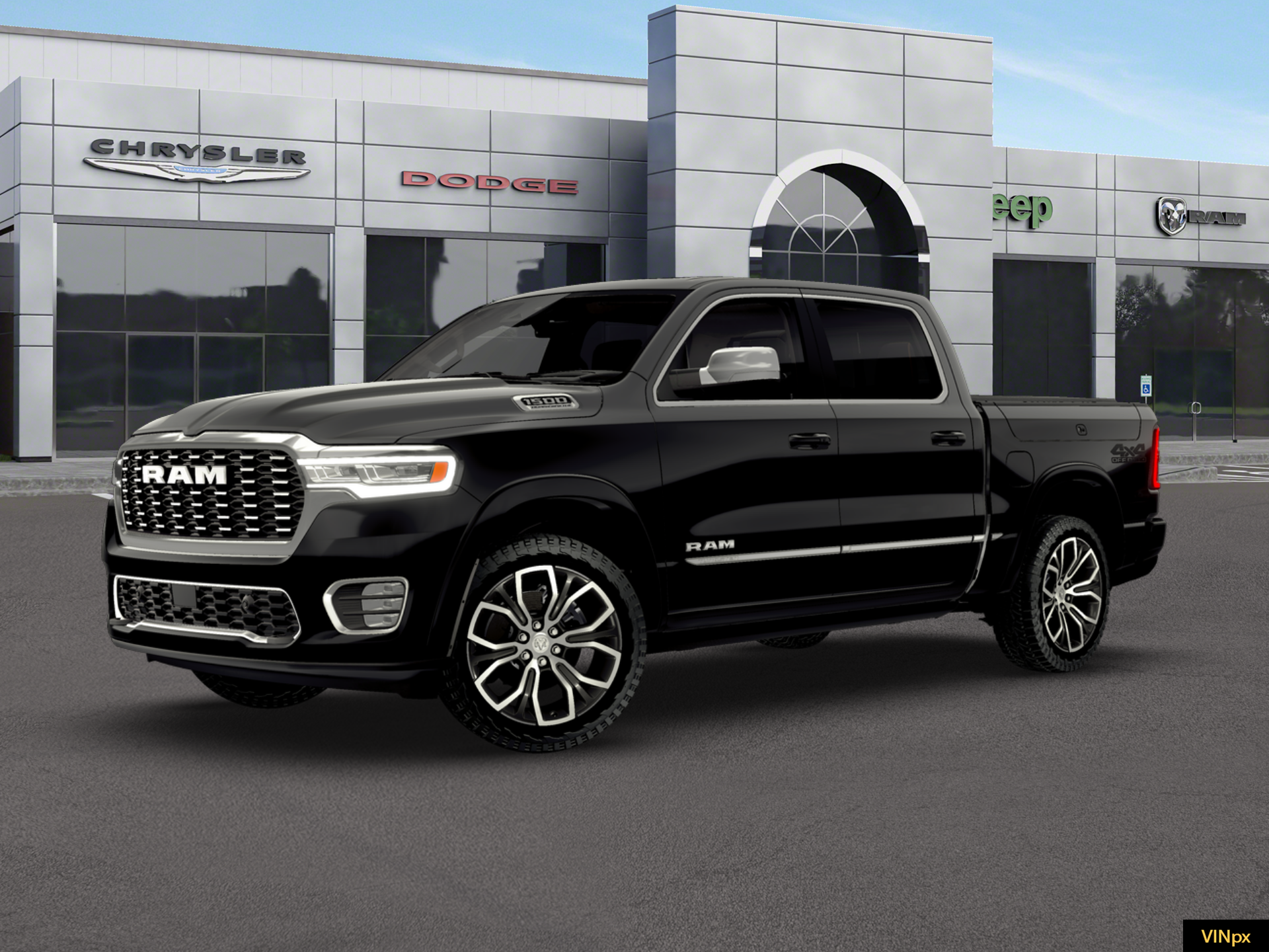 2026 RAM Ram 1500 RAM 1500 TUNGSTEN CREW CAB 4X4