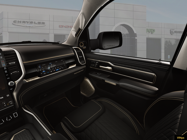 2026 RAM Ram 1500 RAM 1500 TUNGSTEN CREW CAB 4X4