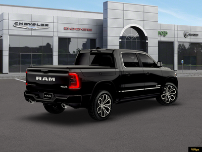 2026 RAM Ram 1500 RAM 1500 TUNGSTEN CREW CAB 4X4