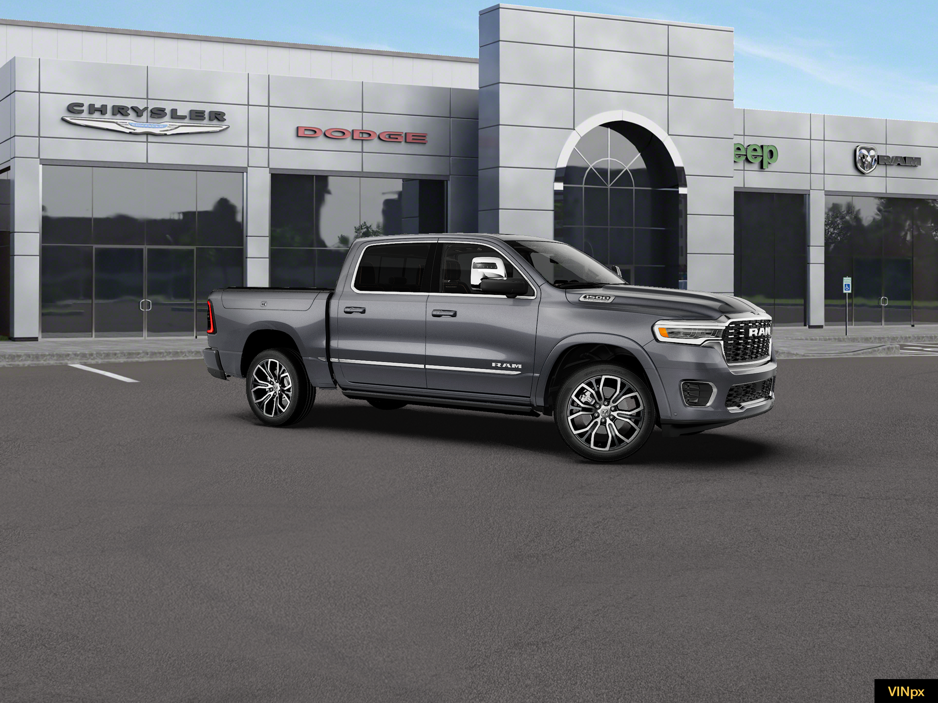 2027 RAM Ram 1500 RAM 1500 TUNGSTEN CREW CAB 4X4 5'7' BOX
