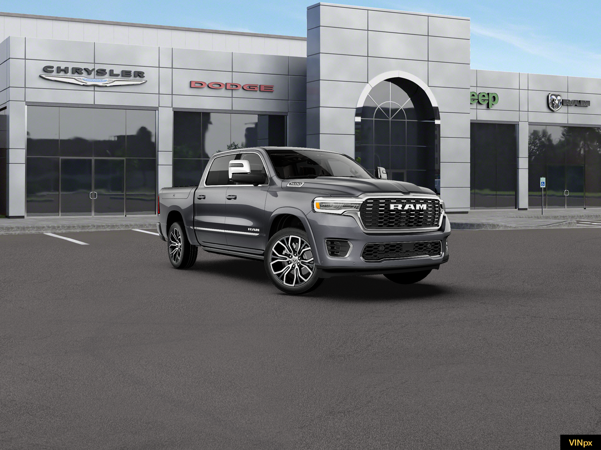 2027 RAM Ram 1500 RAM 1500 TUNGSTEN CREW CAB 4X4 5'7' BOX