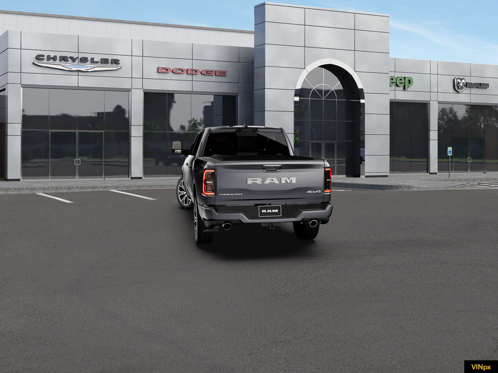 2027 RAM Ram 1500 RAM 1500 TUNGSTEN CREW CAB 4X4 5'7' BOX